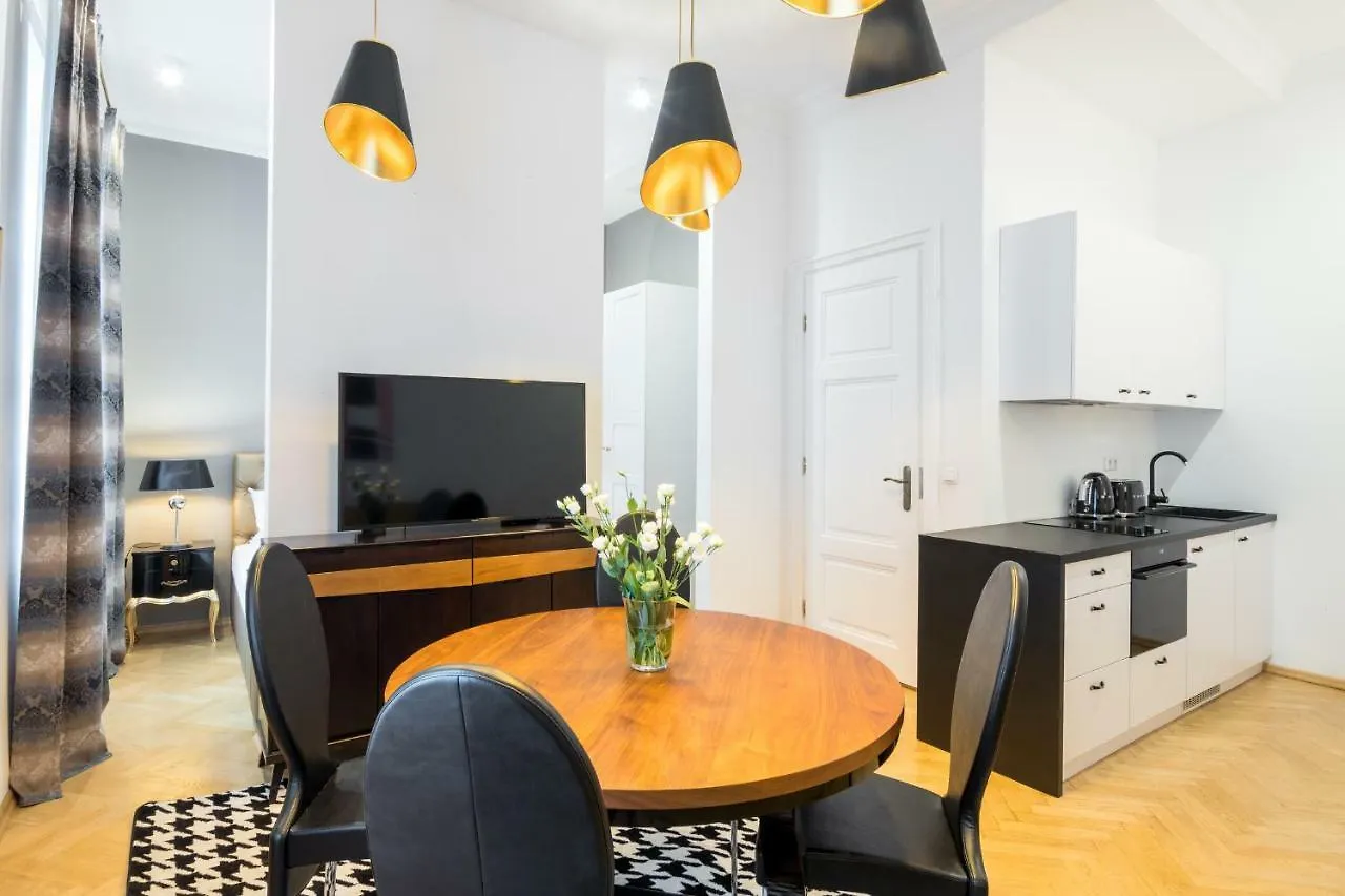 Apartments Zwierzyniecka A4You Krakow Poland
