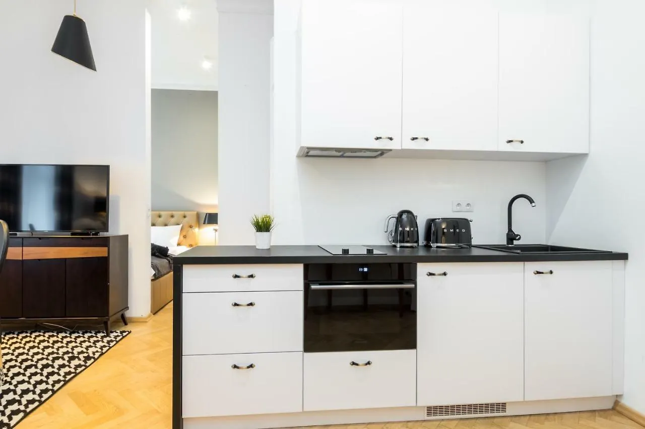 Apartments Zwierzyniecka A4You Krakow Poland